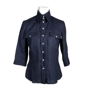 Unisex Andiata - Triiksärk, suurus 38 - Sinine (1)