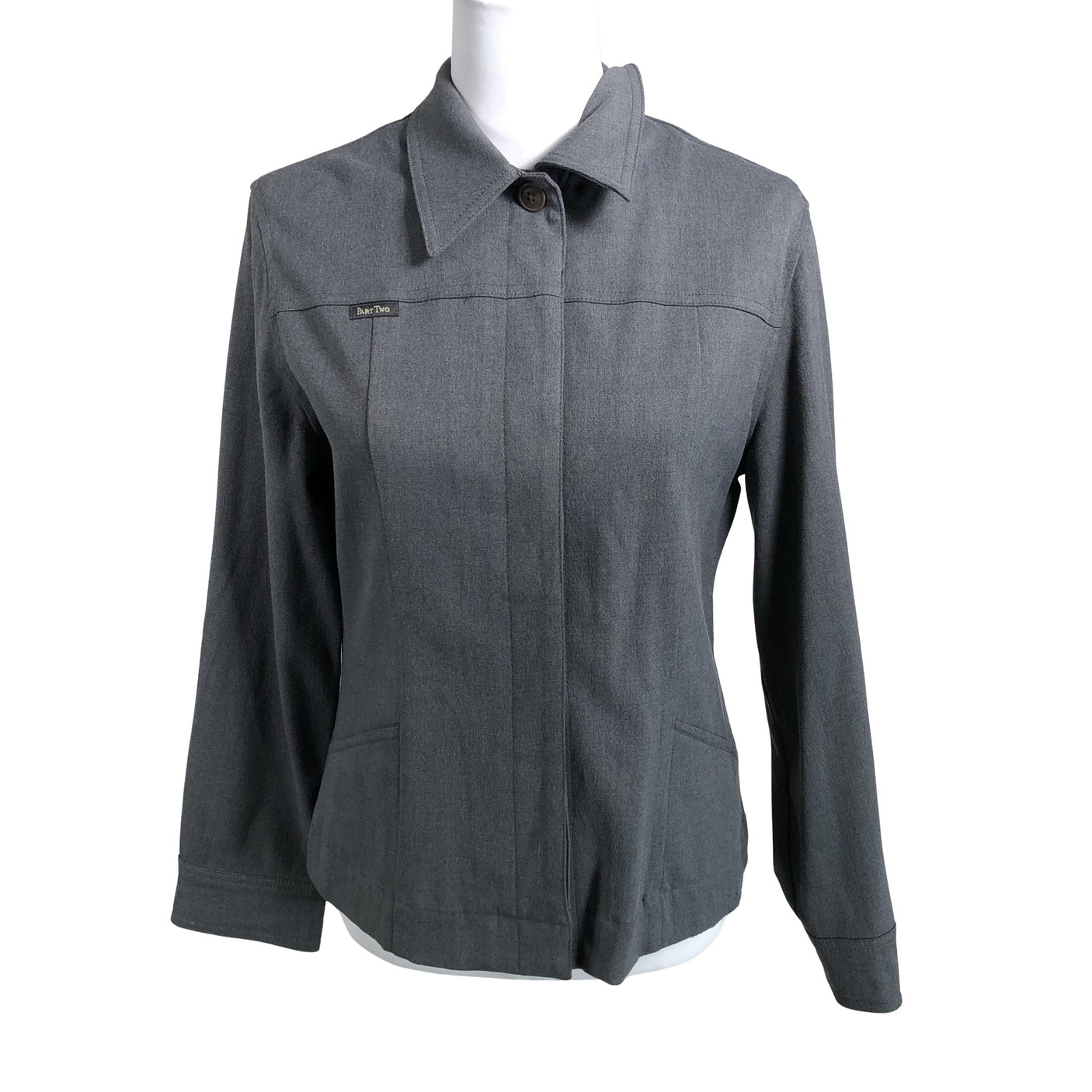 Unisex Part two - Jakk, suurus 36 - Hall (1)