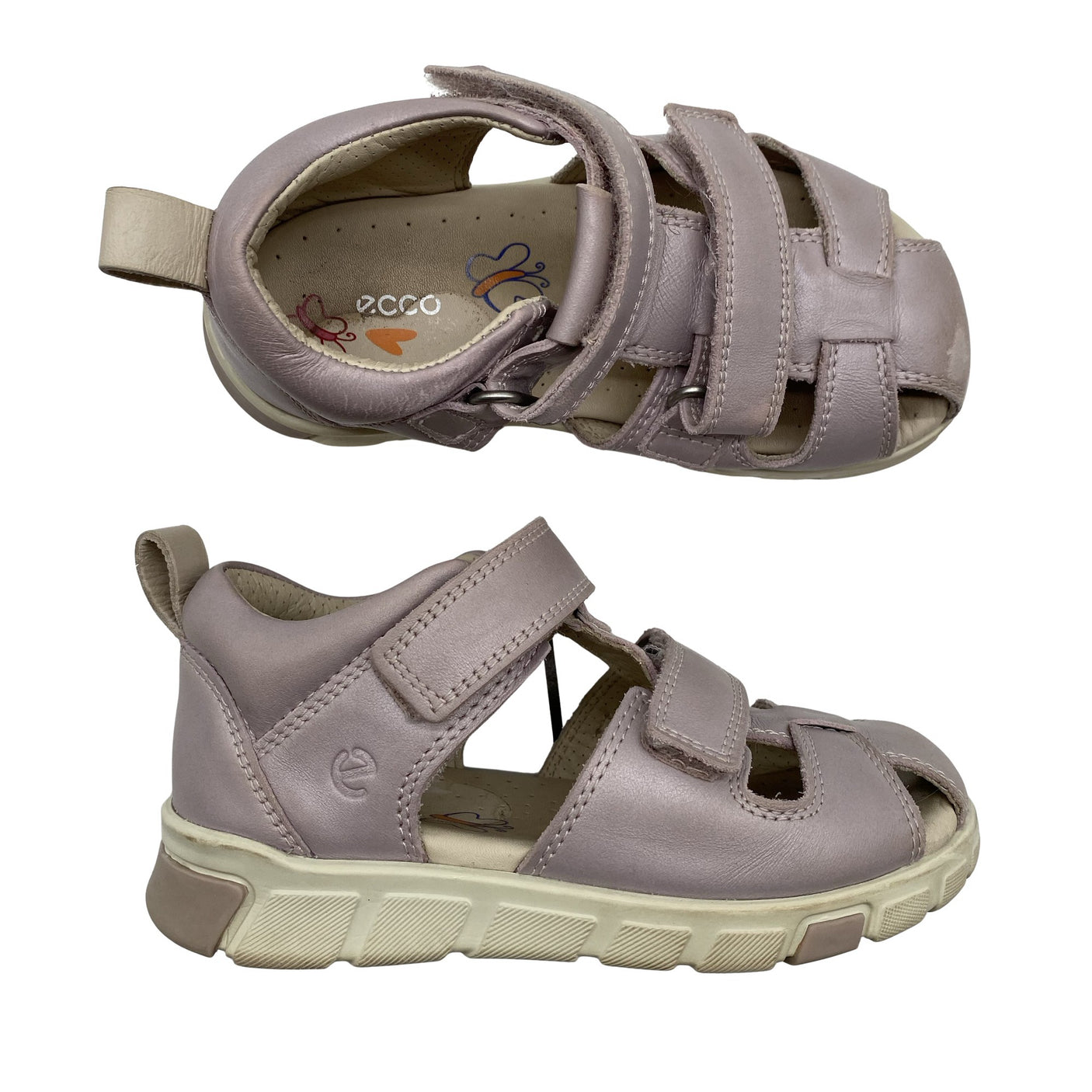 Unisex Ecco - Rihmikud, suurus 27 - Lilla (1)