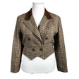 Unisex Alec Berman - Jakk, suurus 42 - Pruun ()