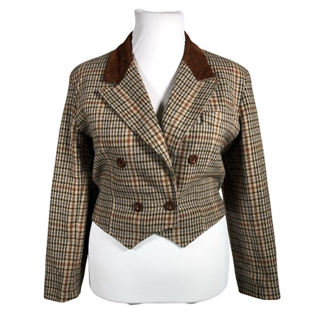 Unisex Alec Berman - Jakk, suurus 42 - Pruun ()