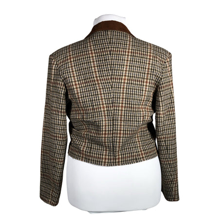 Unisex Alec Berman - Jakk, suurus 42 - Pruun (2)