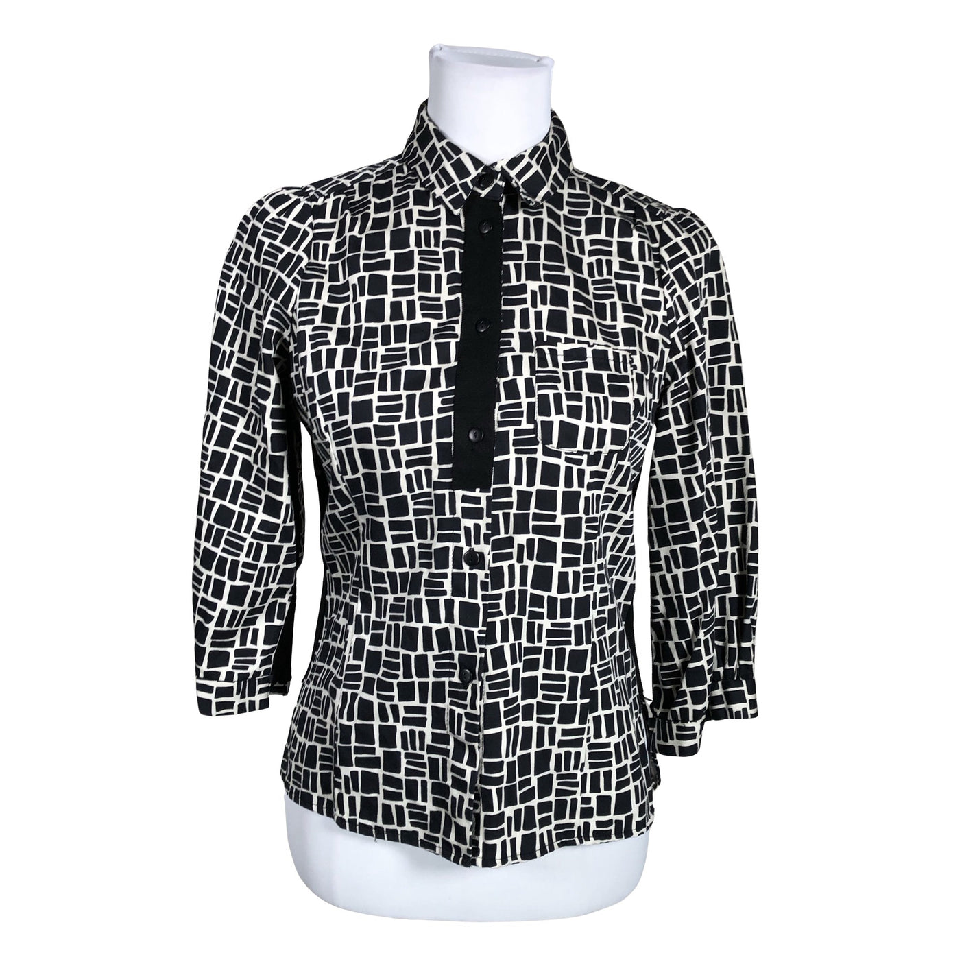 Unisex InWear - Pluus, suurus 34 - Must (1)