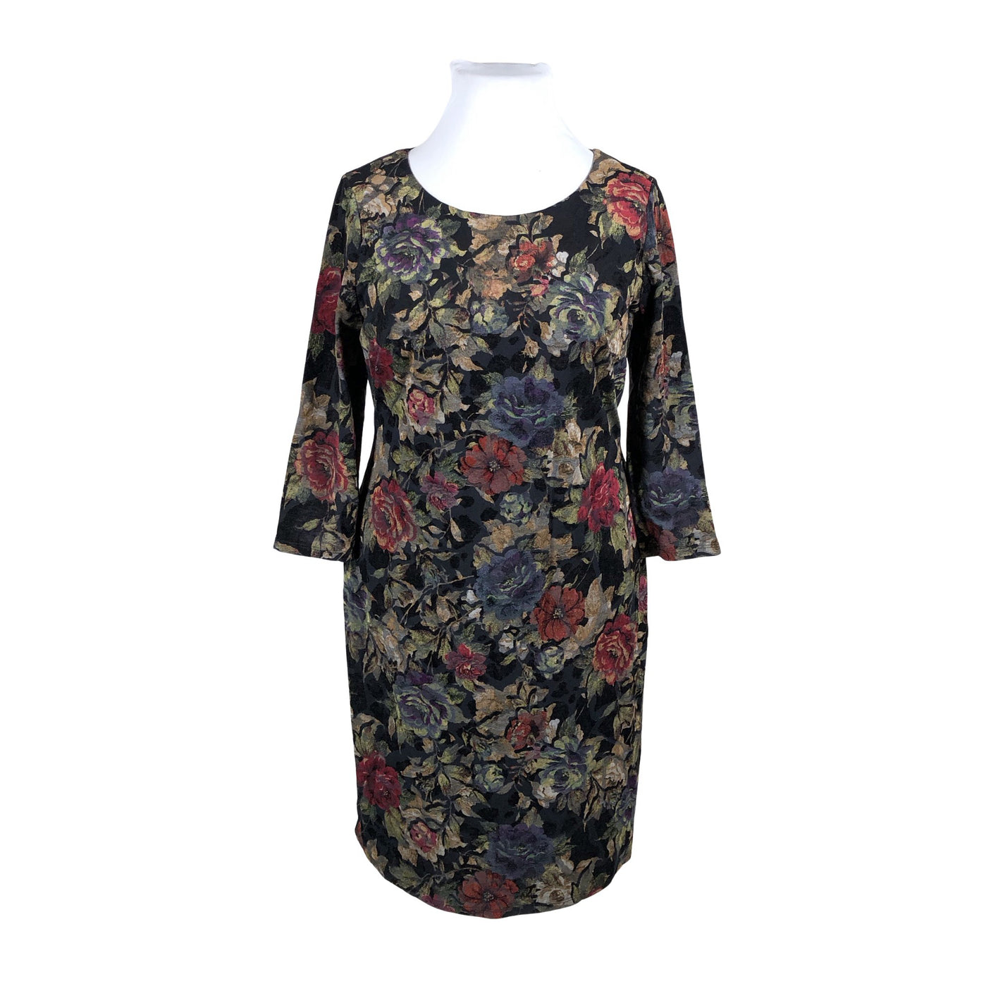 Unisex Laura Ashley - Trikotaažist kleit, suurus 42 - Hall (1)