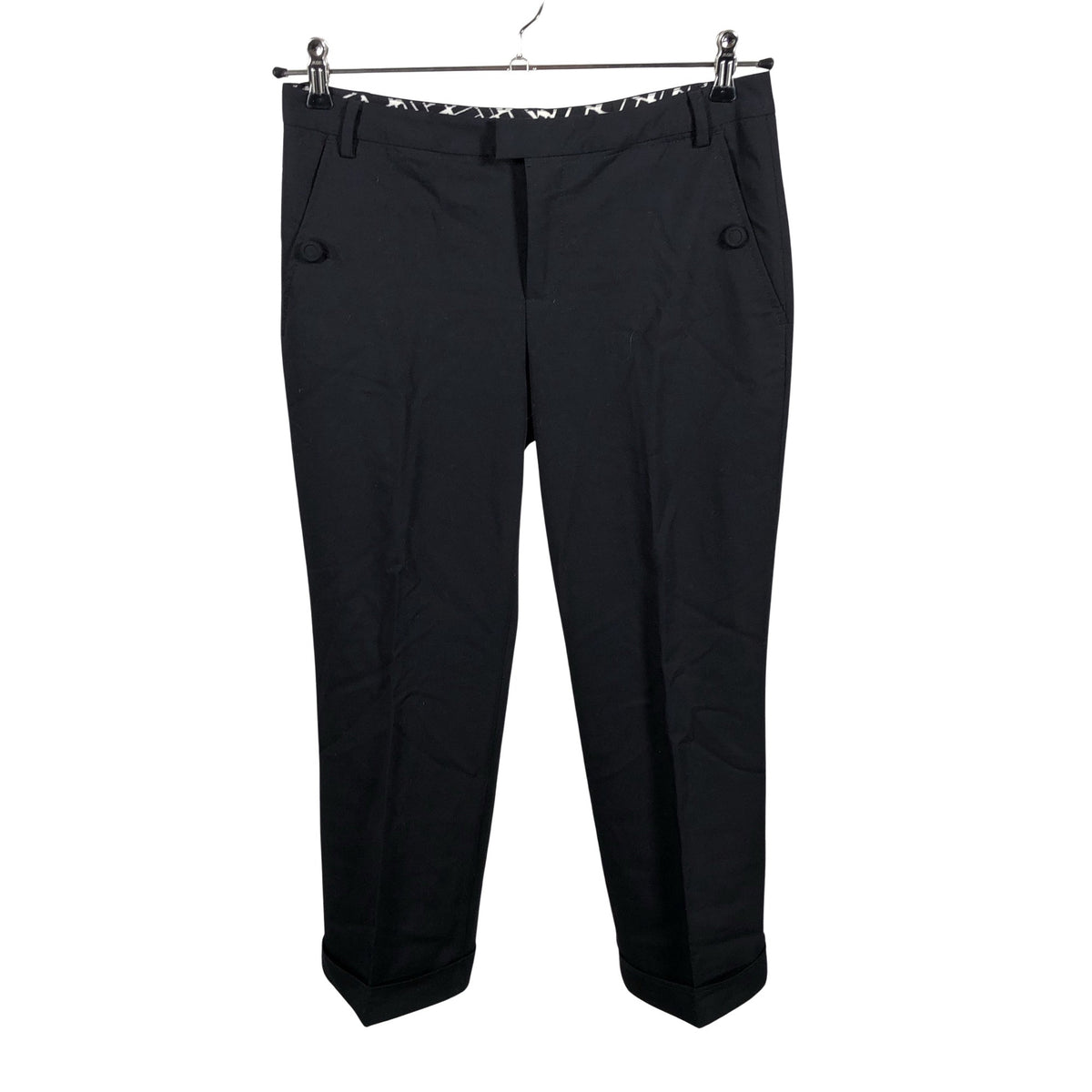 Unisex InWear - Viigipüksid, suurus 36 - Must (2)