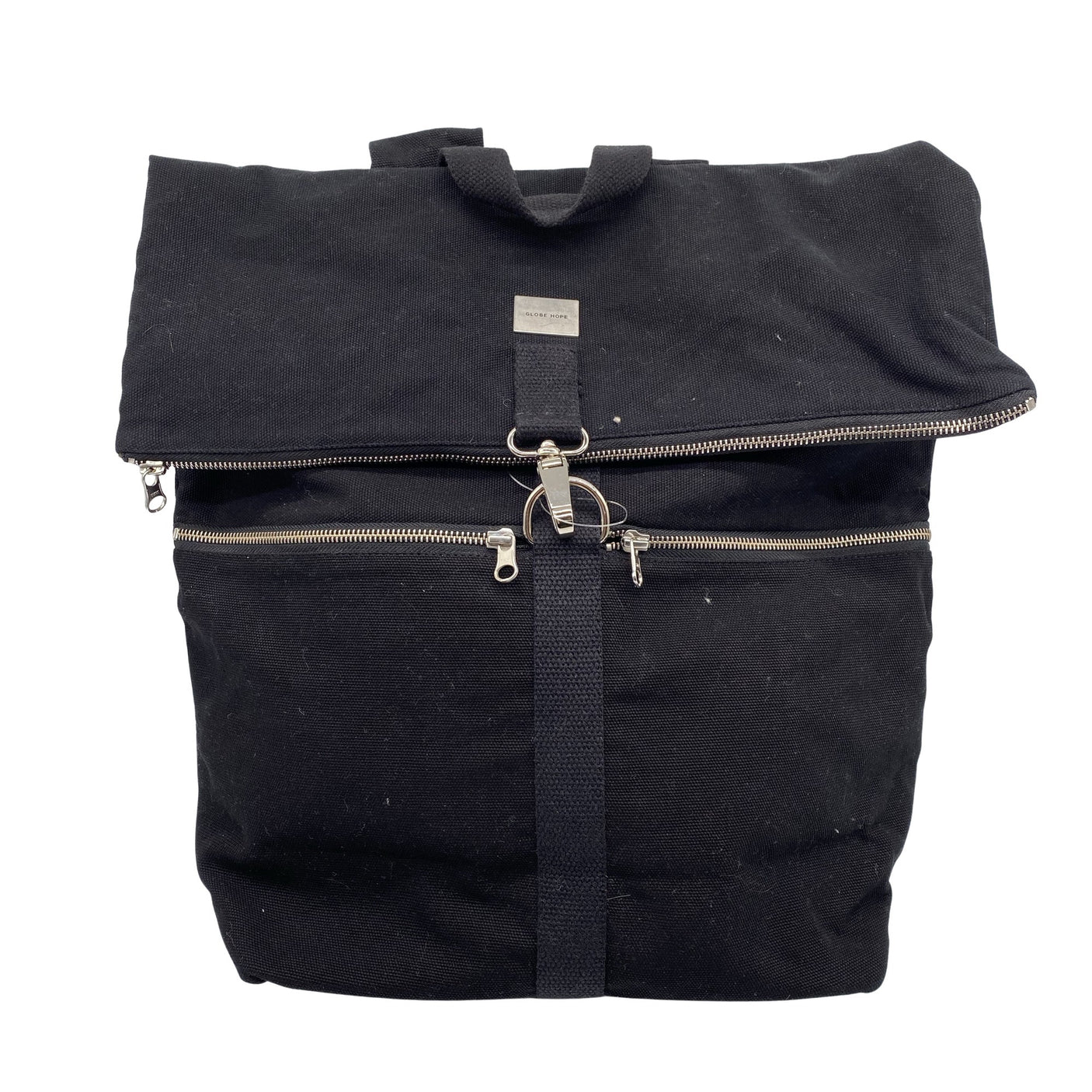 Unisex Globe Hope - Seljakott, suurus Ei kokoa - Must (1)