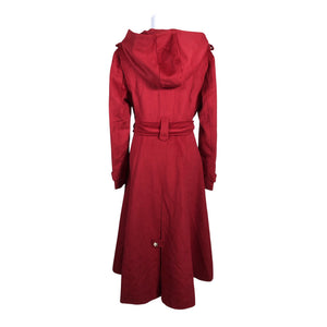 Unisex Xiaolizi - Villane mantel, suurus 38 - Punane (2)