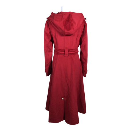 Unisex Xiaolizi - Villane mantel, suurus 38 - Punane (2)