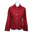 Unisex Jackpot - Õhuke jope, suurus 36 - Punane ()