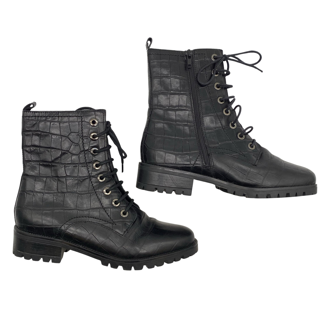 Unisex Ril's - Poolsaapad, suurus 39 - Must (1)