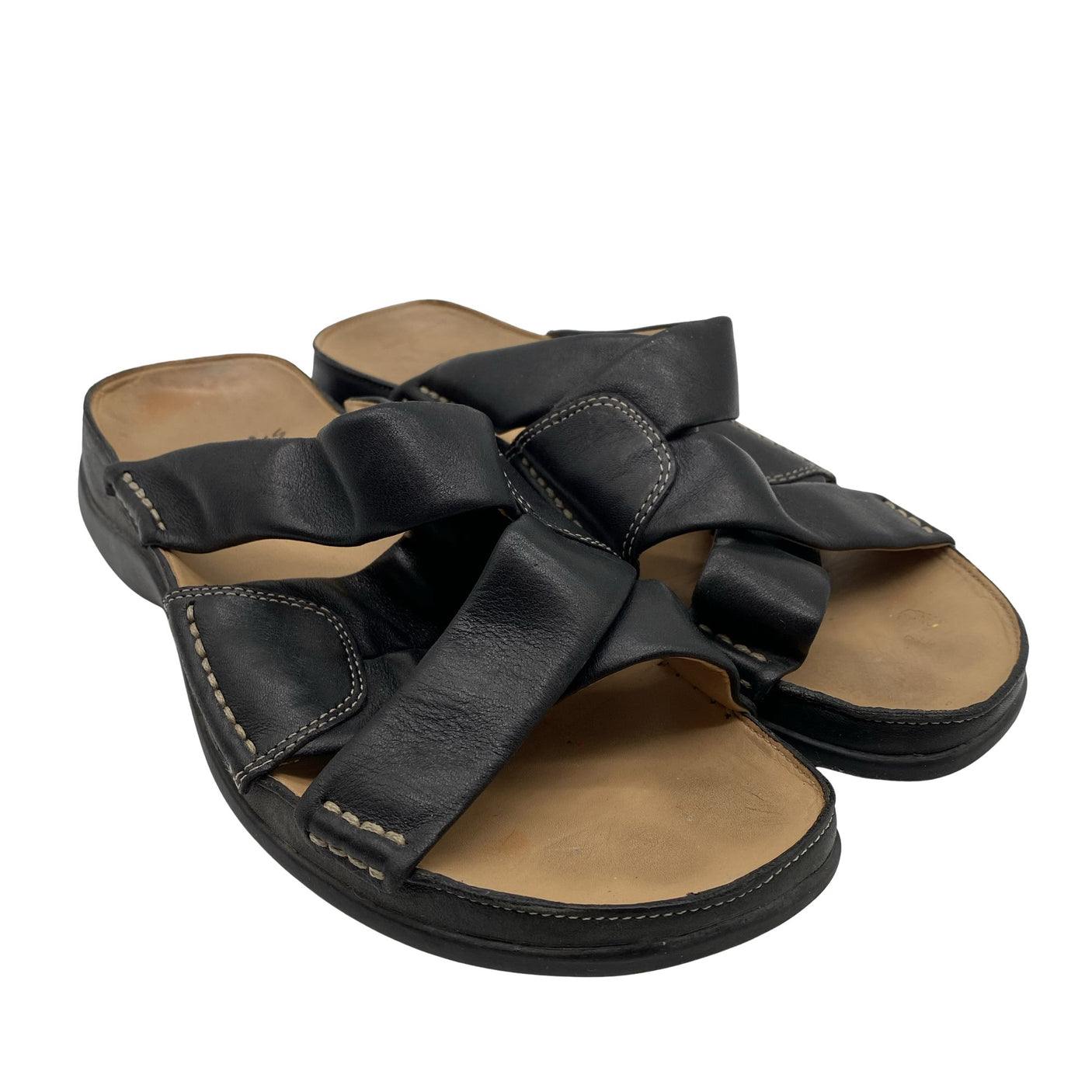 Unisex Clarks - Rihmikud, suurus 38 - Must (2)