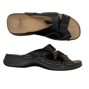 Unisex Clarks - Rihmikud, suurus 38 - Must (1)
