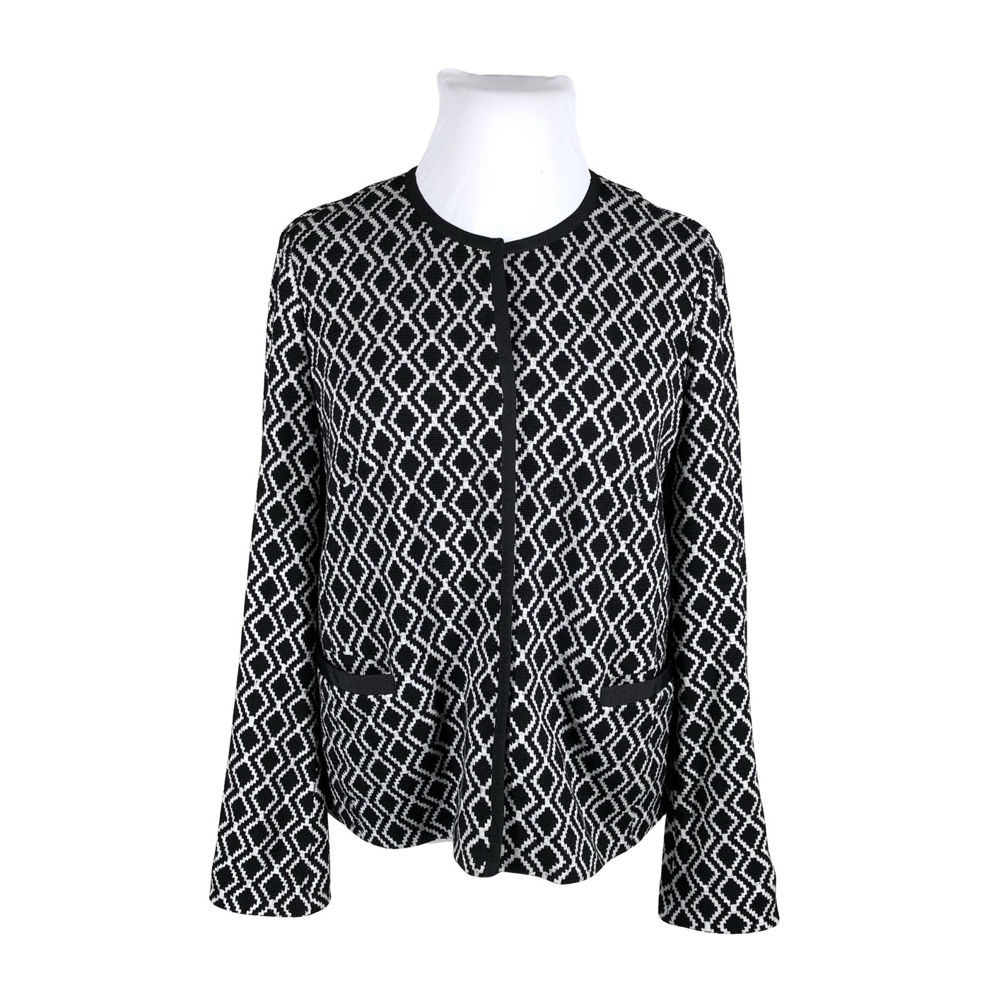 Unisex Gerry Weber - Kardigan, suurus 42 - Must (1)