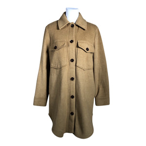 Unisex Esprit - Villane mantel, suurus 36 - Pruun (1)