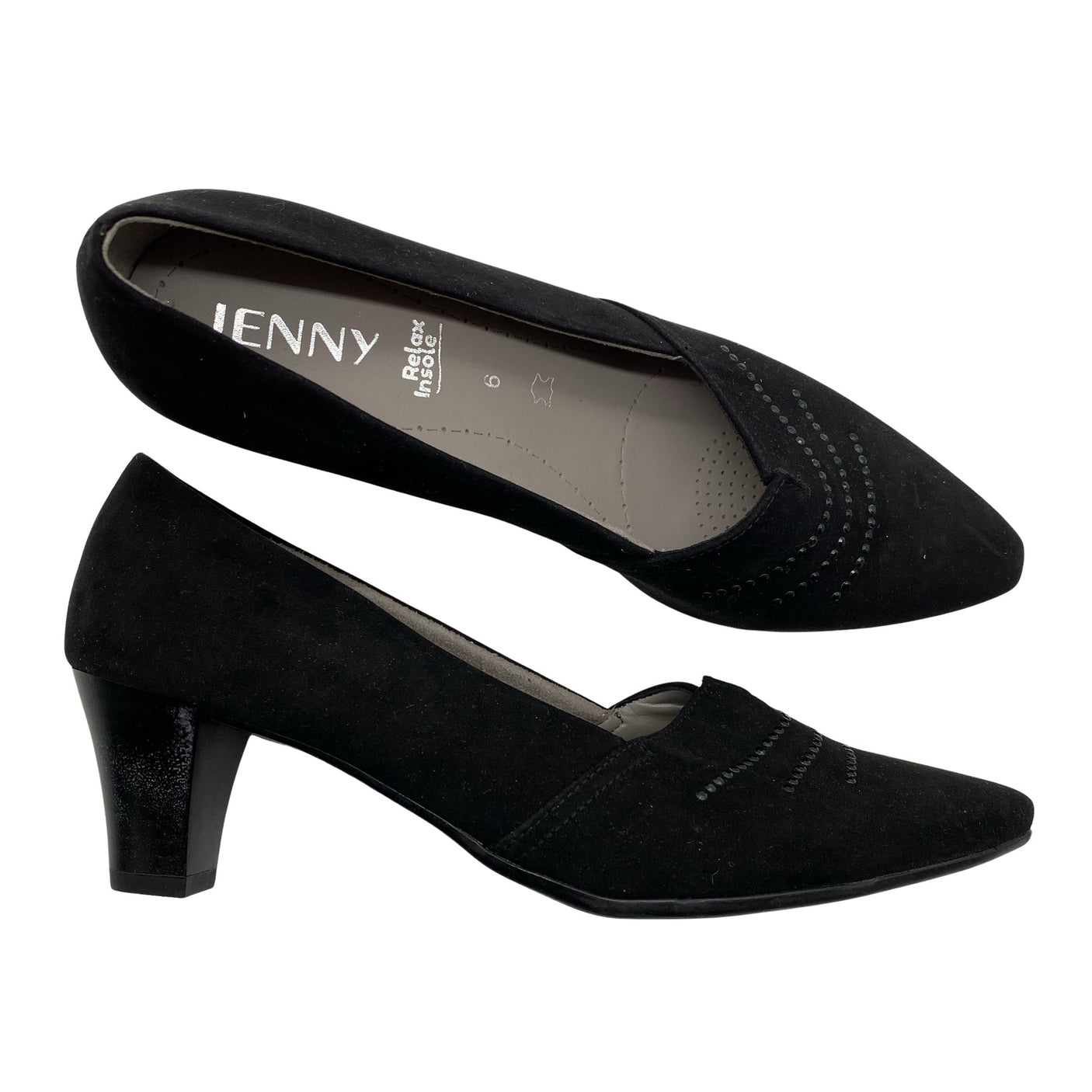Unisex Jenny - Kontsakingad, suurus 39 - Must (1)