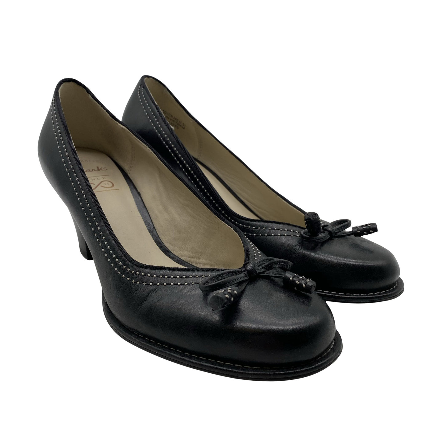 Unisex Clarks - Kontsakingad, suurus 38 - Must (2)