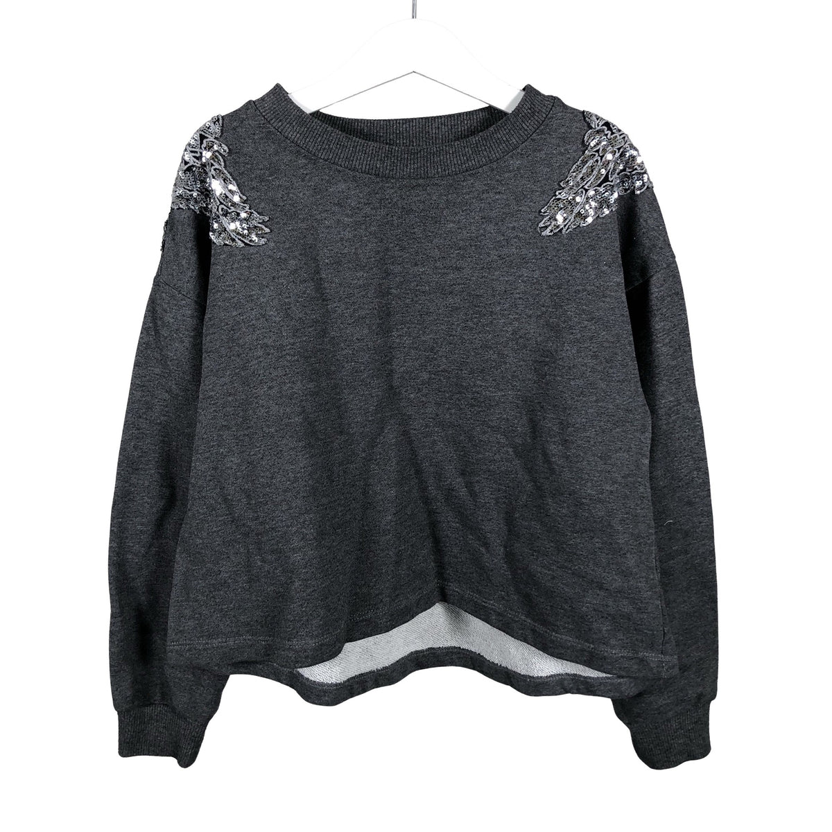 Unisex Patrizia Pepe - Dressikangast pluus, suurus 152 - 158 - Hall (1)