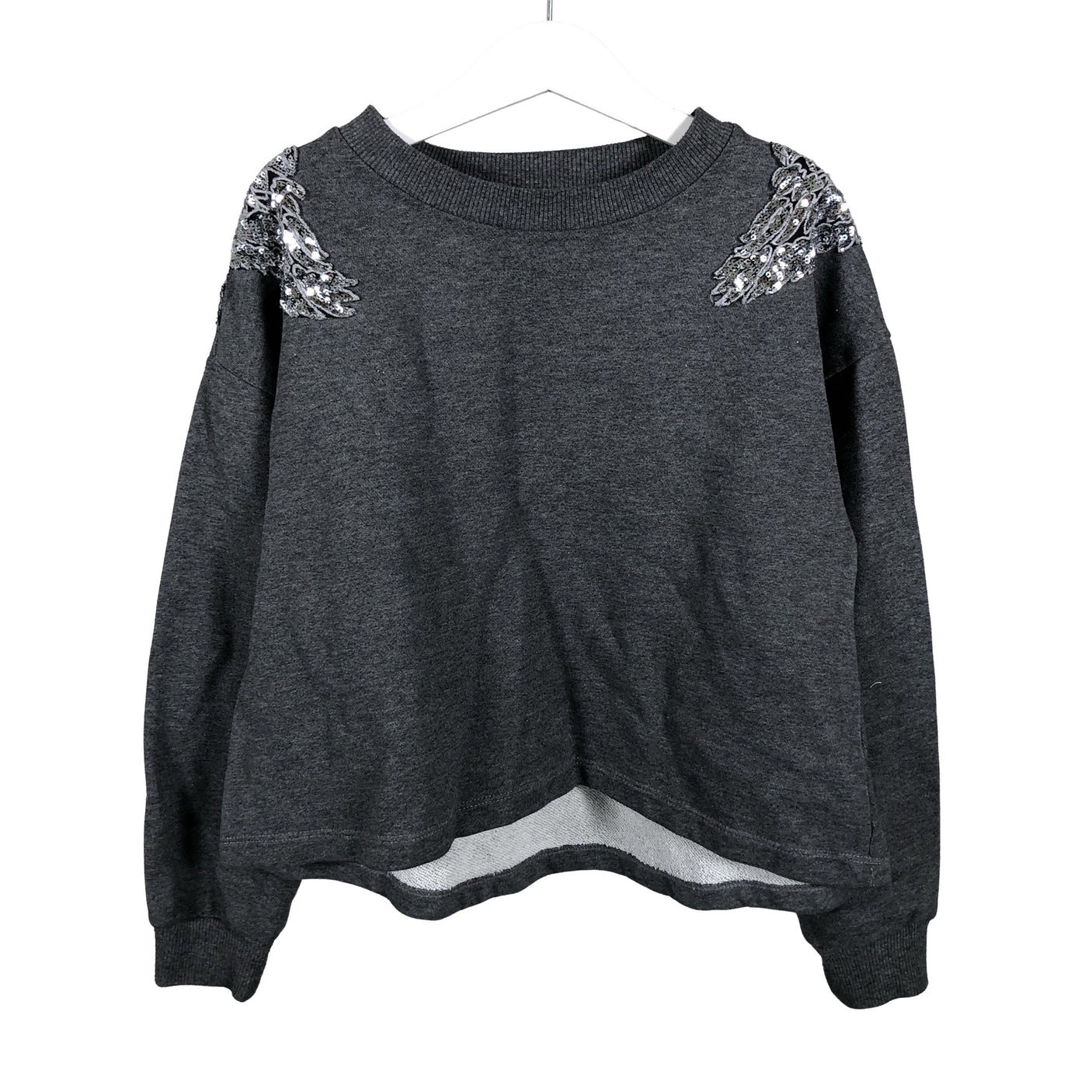 Unisex Patrizia Pepe - Dressikangast pluus, suurus 152 - 158 - Hall (2)