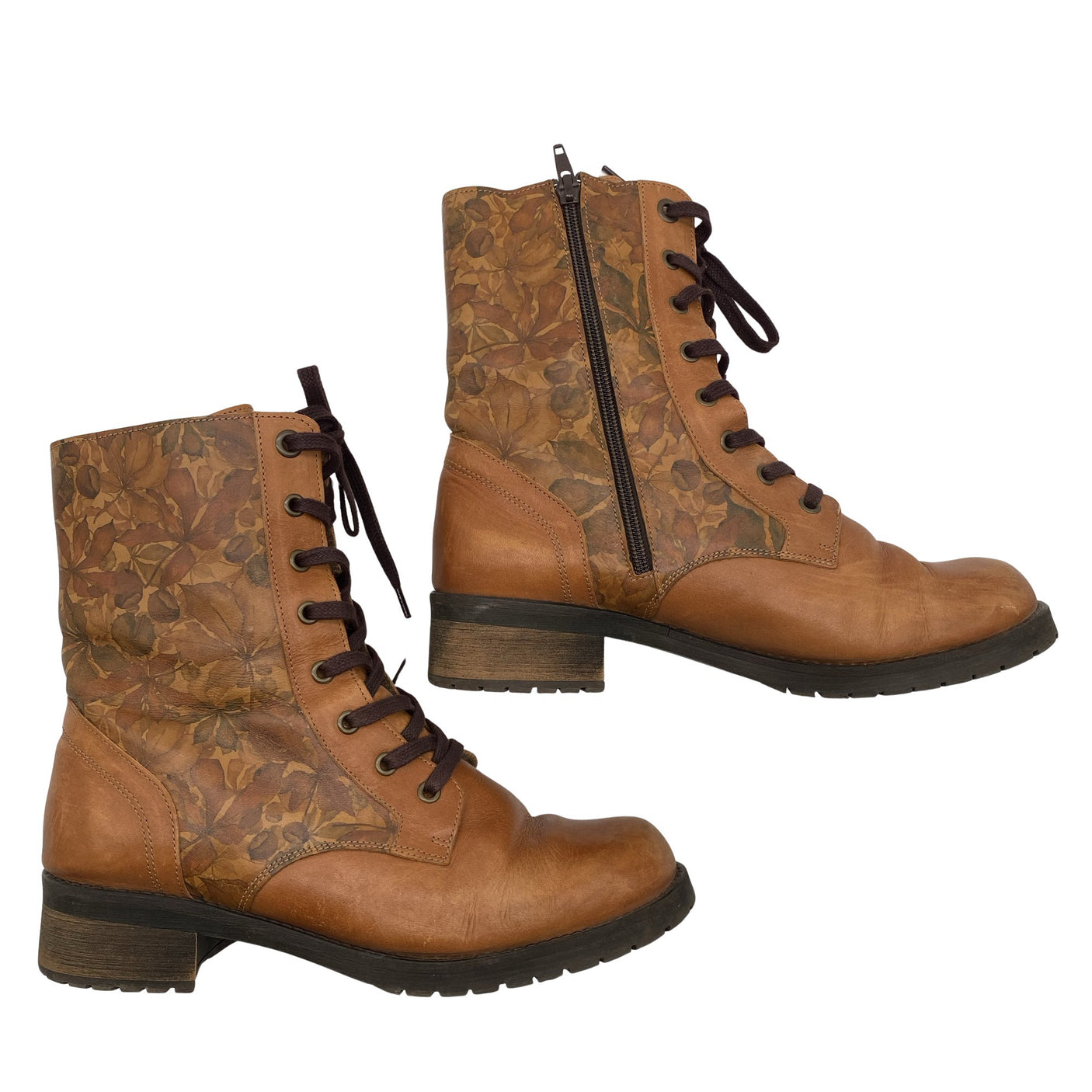 Unisex Vintro - Poolsaapad, suurus 42 - Pruun (1)