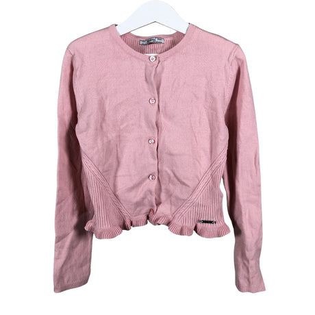 Unisex Mayoral - Kardigan, suurus 128 - 134 - Heleroosa (2)