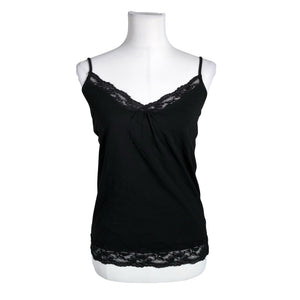 Unisex Esprit - Trikotaažist topp, suurus 38 - Must (1)