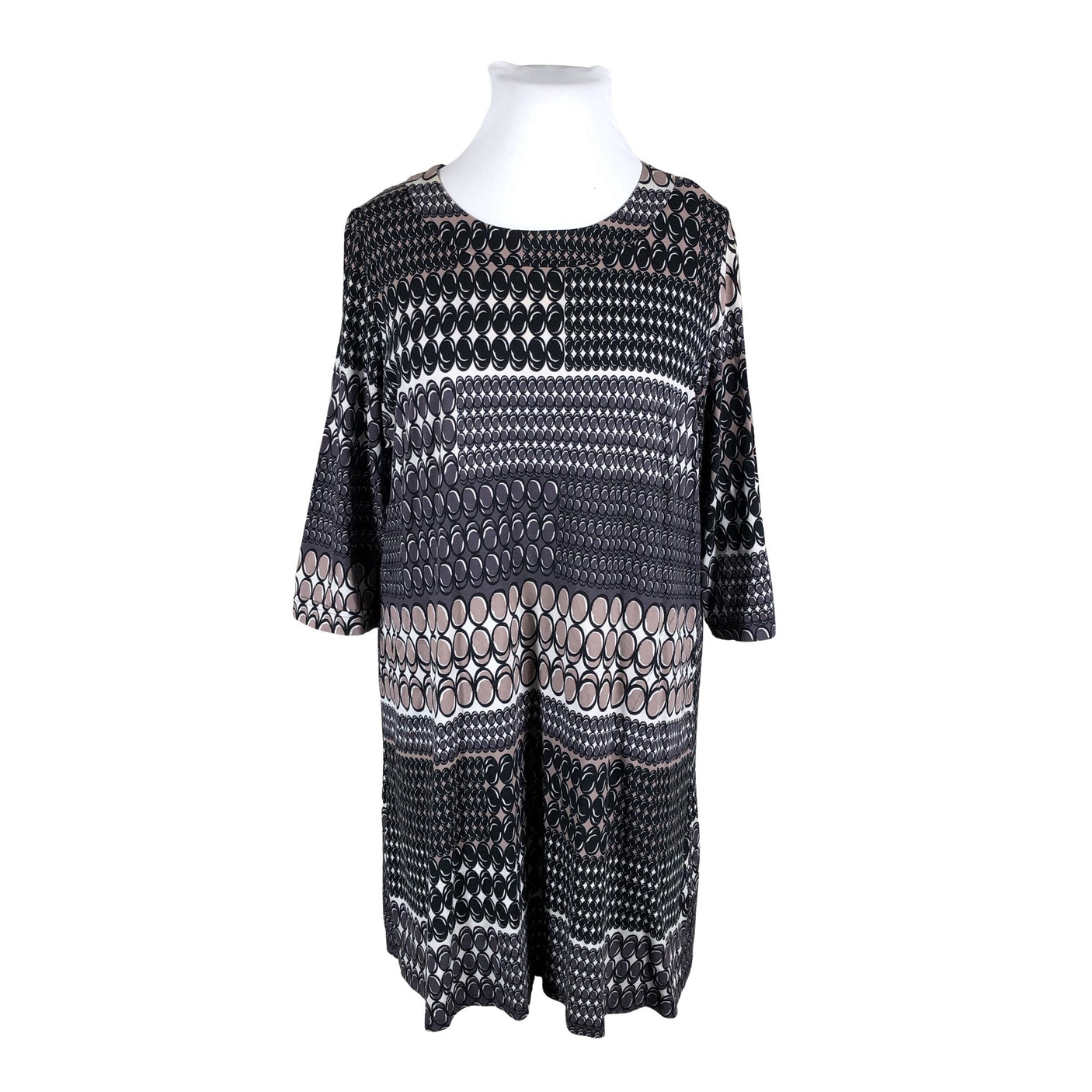 Unisex Nanso - Trikotaažist kleit, suurus 44 - Sinine (1)