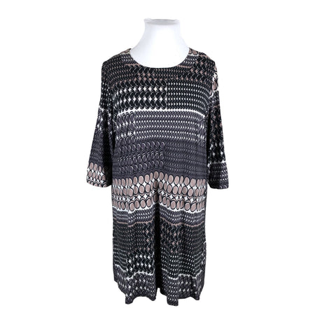 Unisex Nanso - Trikotaažist kleit, suurus 44 - Sinine ()