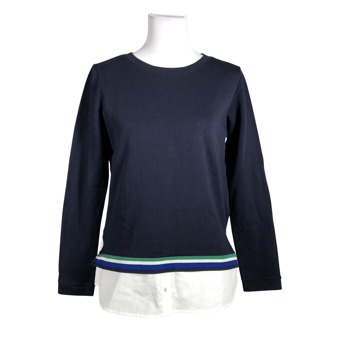 Unisex Esprit - Dressikangast pluus, suurus 36 - Sinine (1)
