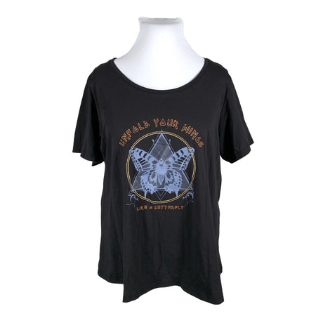 Unisex Zizzi - T-särk, suurus 50 - Must ()