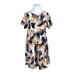 Unisex NOSH - Trikotaažist kleit, suurus 44 - Sinine (1)