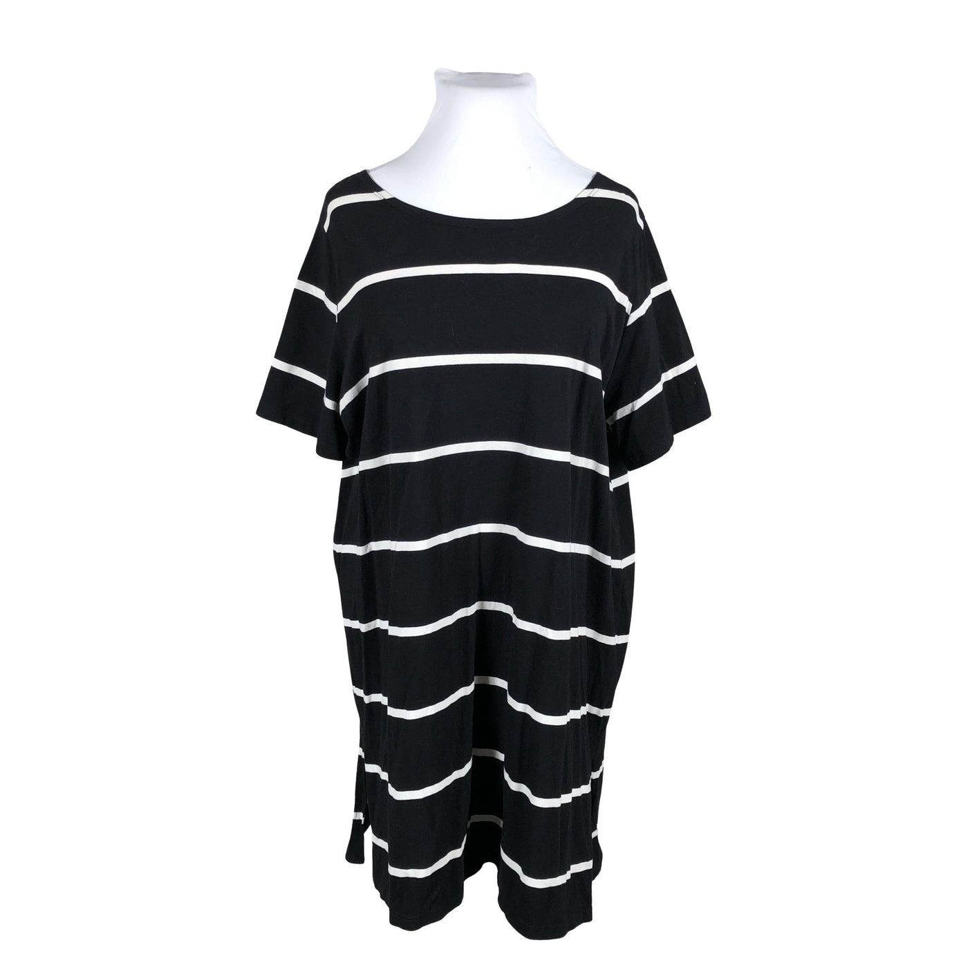 Unisex NOSH - Trikotaažist kleit, suurus 44 - Must (1)