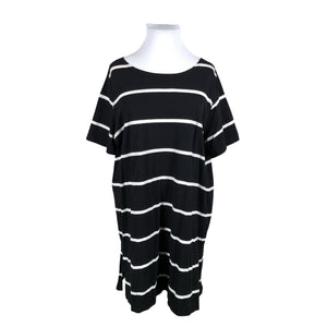 Unisex NOSH - Trikotaažist kleit, suurus 44 - Must (1)