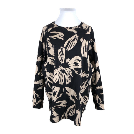 Unisex NOSH - Trikotaažist tuunika, suurus 44 - Must ()