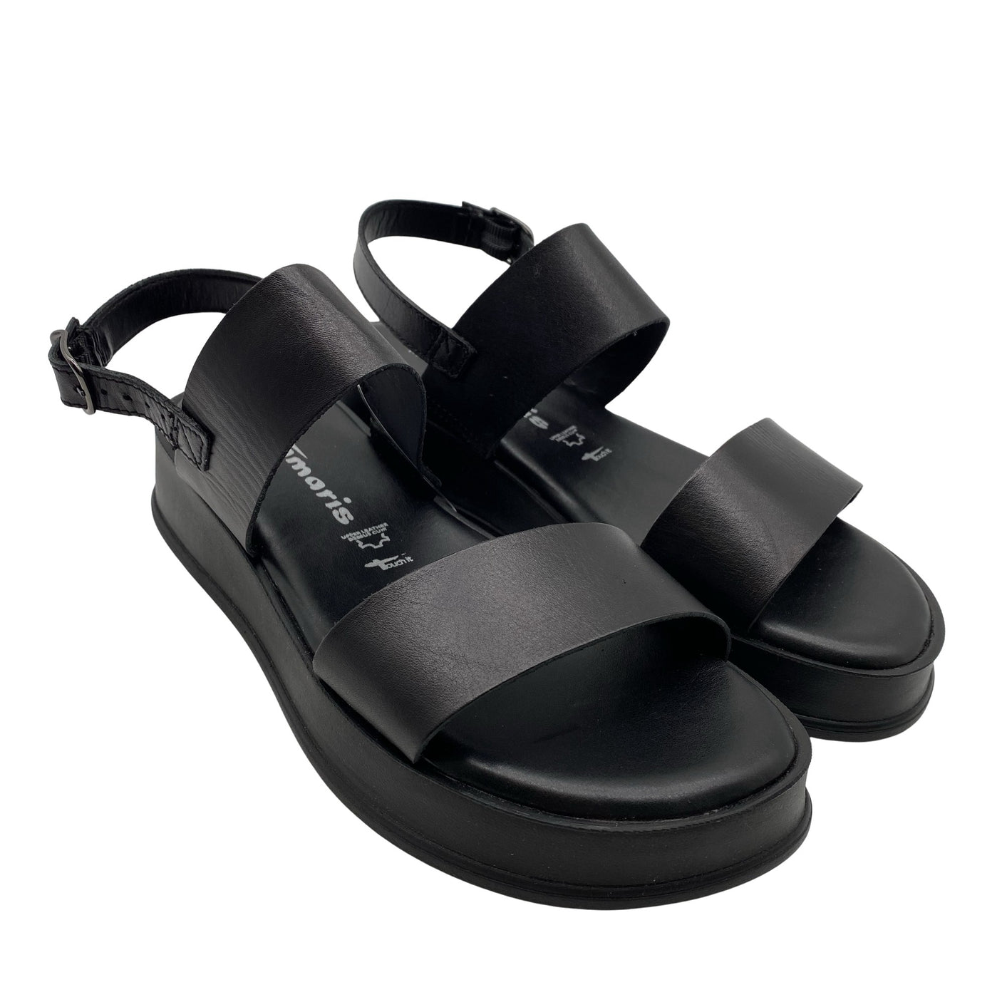 Unisex Tamaris - Rihmikud, suurus 39 - Must (2)