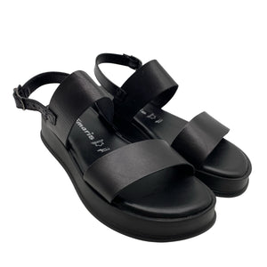 Unisex Tamaris - Rihmikud, suurus 39 - Must (2)