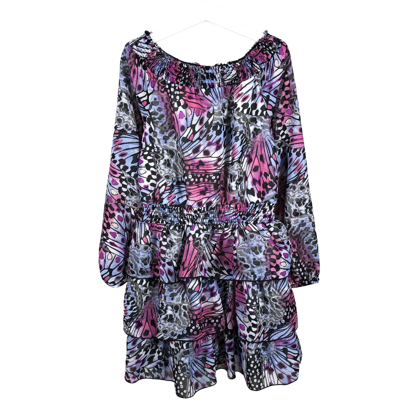 Unisex Lindex - Õhuke kleit, suurus 128 - 134 - Lilla (1)