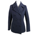 Unisex mint&berry - Villane mantel, suurus 34 - Sinine ()