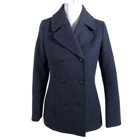 Unisex mint&berry - Villane mantel, suurus 34 - Sinine ()