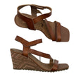 Unisex Blowfish - Kiilkontsaga rihmikud, suurus 41 - Pruun ()
