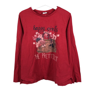 Unisex Mayoral - Trikotaažist pluus, suurus 128 - 134 - Punane (1)