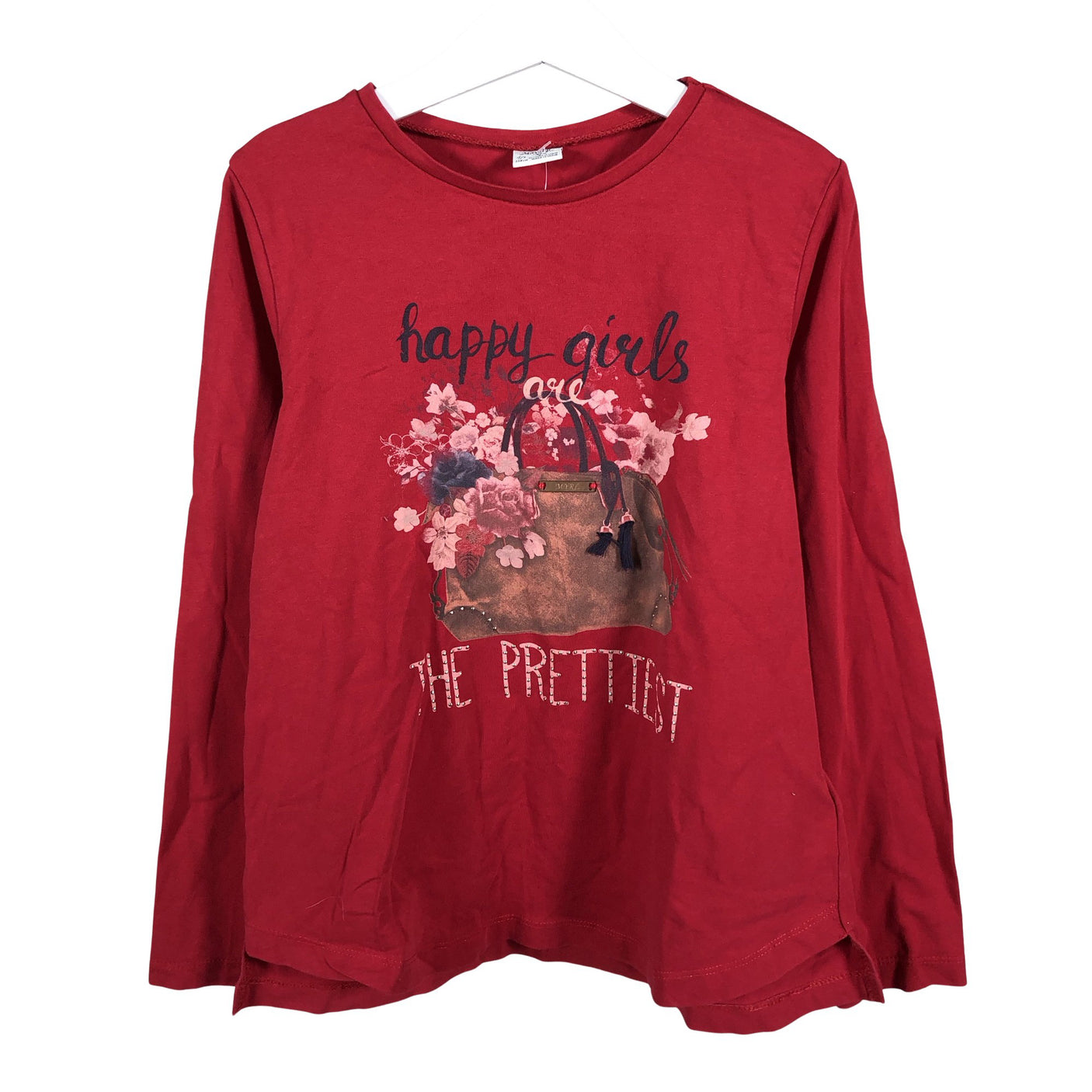 Unisex Mayoral - Trikotaažist pluus, suurus 128 - 134 - Punane (2)