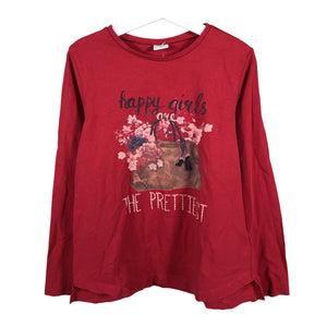 Unisex Mayoral - Trikotaažist pluus, suurus 128 - 134 - Punane (2)