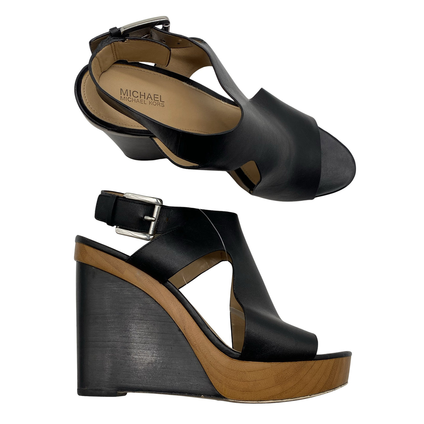 Unisex Michael Kors - Kiilkontsaga kingad, suurus 40 - Must (1)