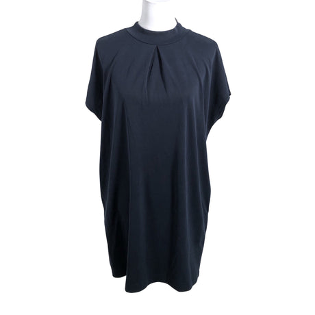 Unisex Kaffe - Trikotaažist tuunika, suurus 38 - Sinine ()
