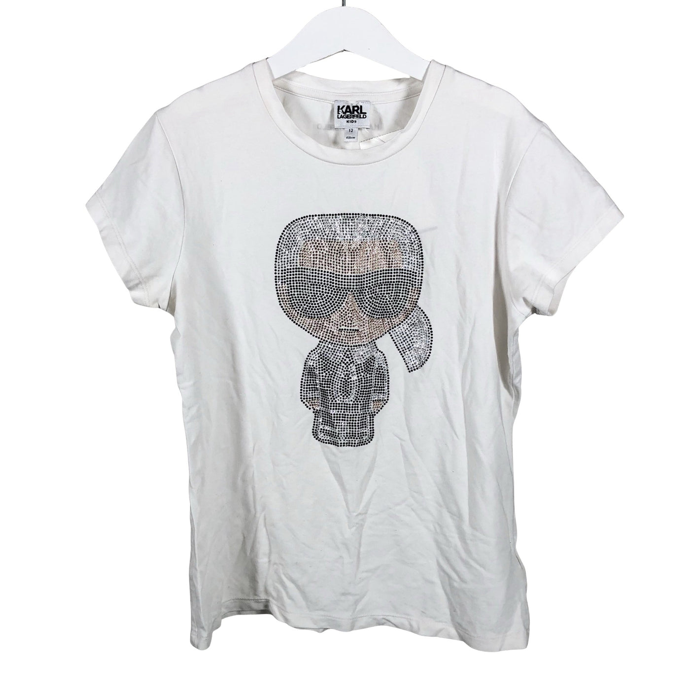 Unisex Karl Lagerfeld - T-särk, suurus 146 - 152 - Valge (2)