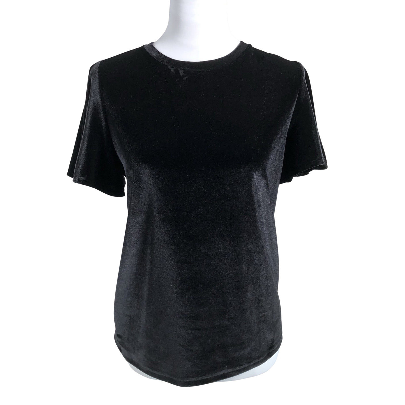 Unisex Esprit - Lühikeste käistega pluus, suurus 40 - Must (1)