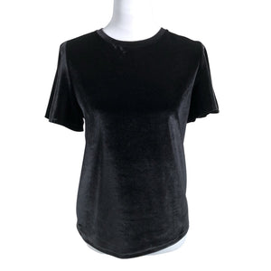 Unisex Esprit - Lühikeste käistega pluus, suurus 40 - Must (1)