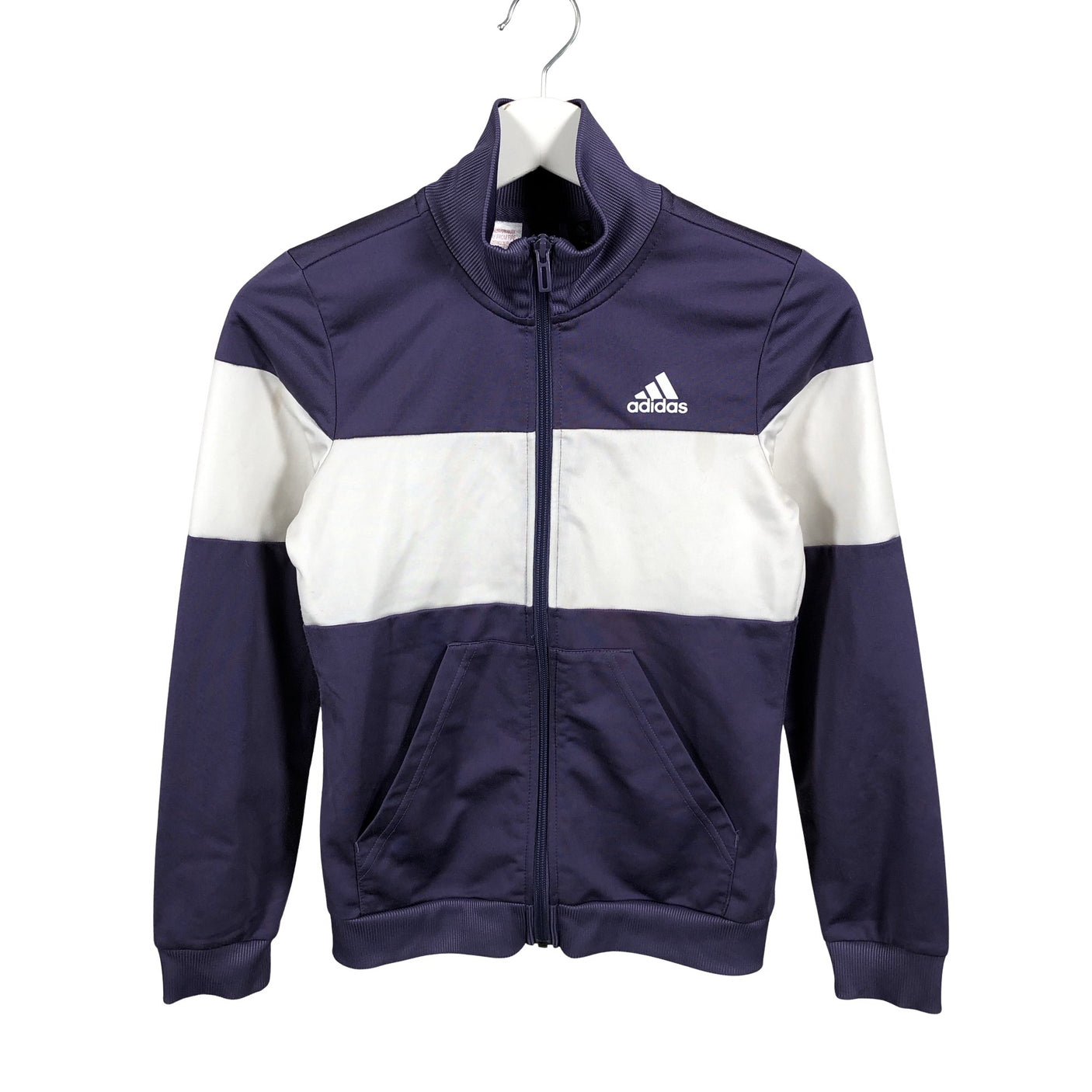Unisex Adidas - Soojendusjope, suurus 146 - 152 - Lilla (2)