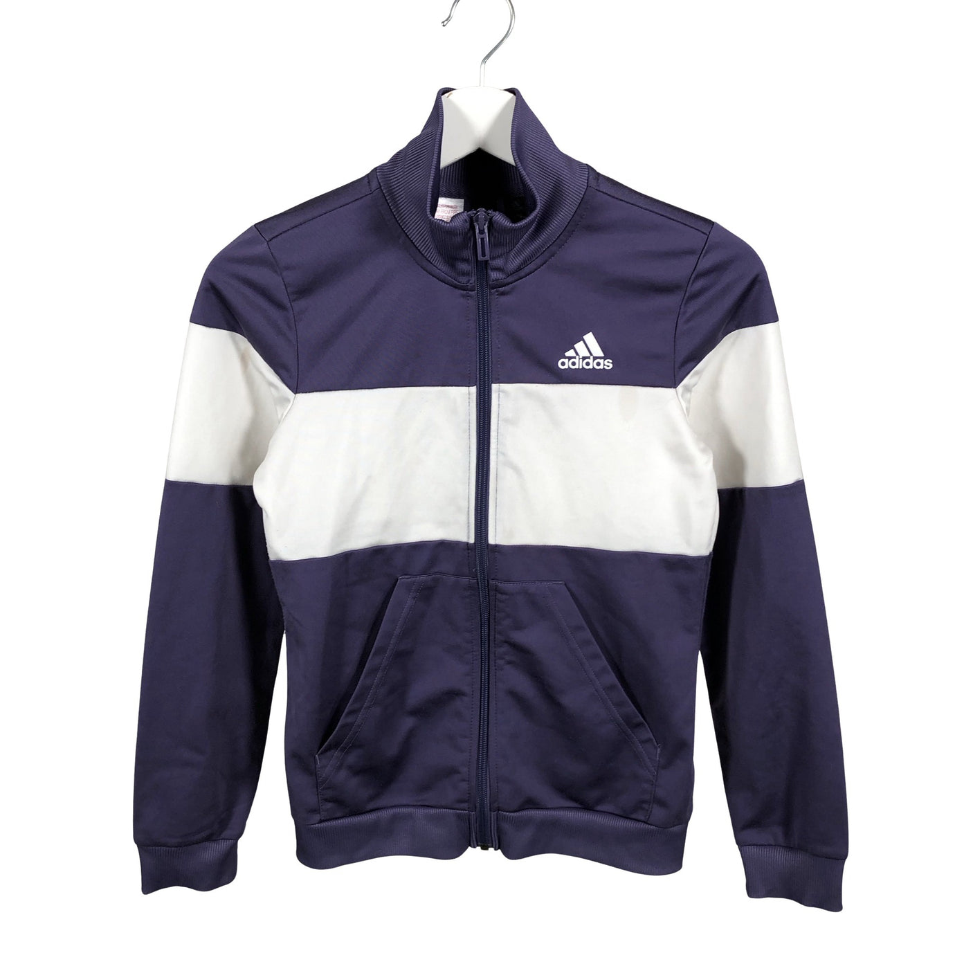 Unisex Adidas - Soojendusjope, suurus 146 - 152 - Lilla (1)