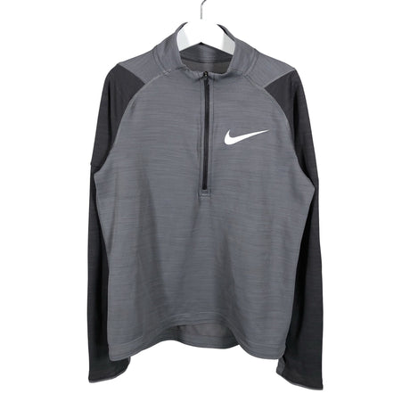 Unisex Nike - Spordisärk, pikad käised, suurus 134 - 140 - Hall ()